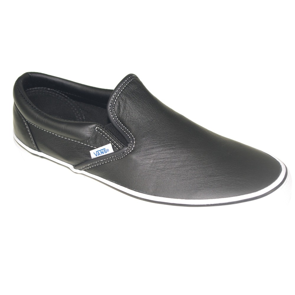 vans slip on leder schwarz vans slip on leder schwarz